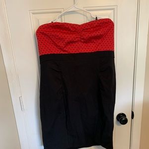 torrid Dresses - Torrid Strapless Dress Sz 20 torrid Dresses - Torrid Strapless Dress Sz 20